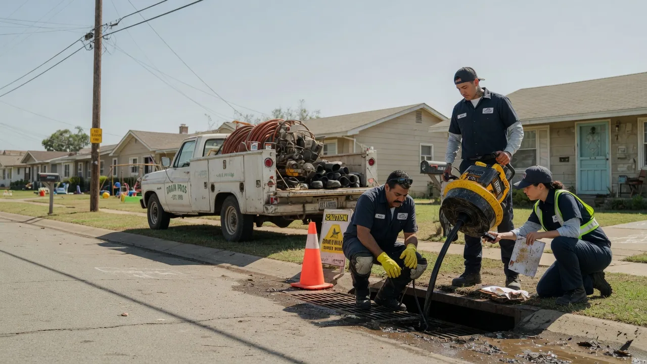 Drain Cleaning in Donaldson, AR near me